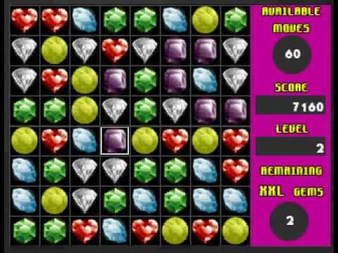 Gems XXL game-play