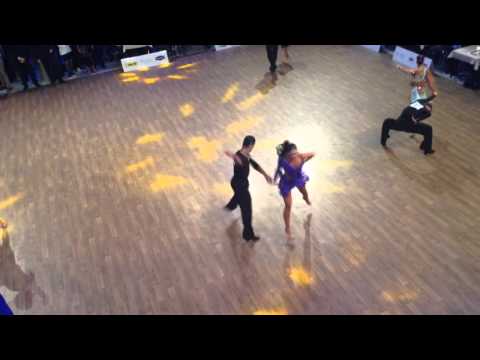 Semifinal jive, Czech national latin championship 2016