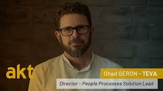 Driving success with AKT- Employee Experience Program with Qualtrics by Ohad Geron
