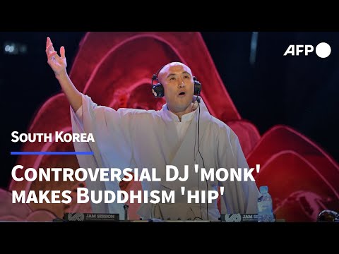Make Buddhism cool again: South Korea's controversial DJ 'monk' | AFP