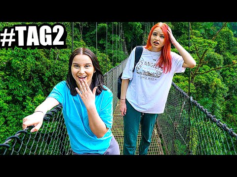 Wer als LETZTES die BRÜCKE VERLÄSST, gewinnt ! 😳 - Celina