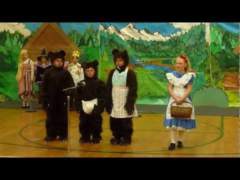 Goldilocks and the Three Bears - 3rd Grade Play