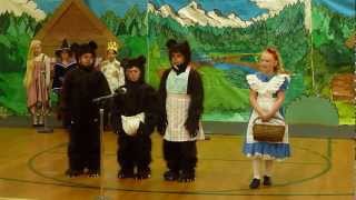 Goldilocks and the Three Bears - 3rd Grade Play
