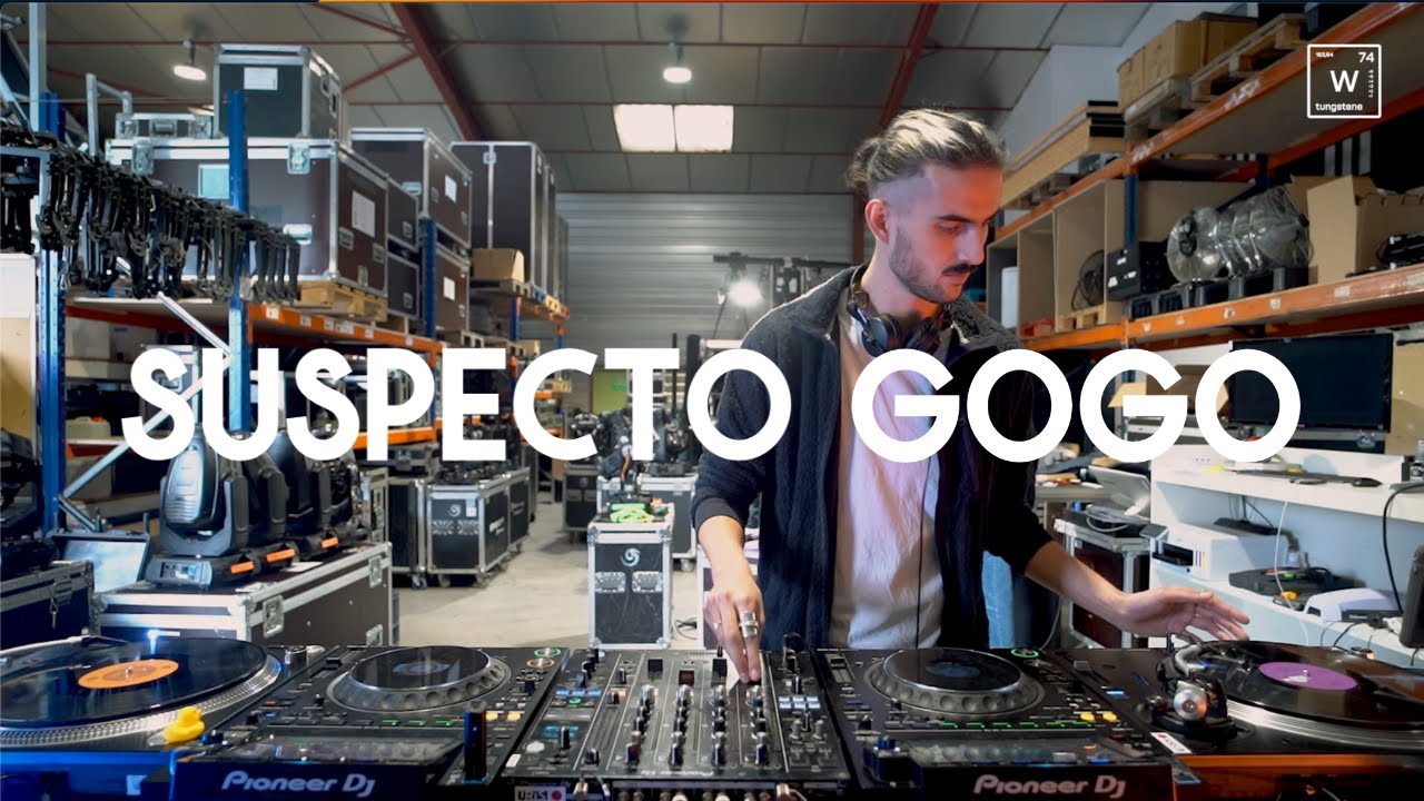 Suspecto Gogo [DJ set] - Stock Session #2