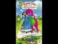 Barney S Rhyme Time Rhythm 2000 VHS