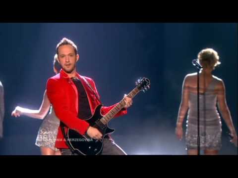 *Eurovision 2010* *Final* *06 Bosnia & Herzegovina* *Vukašin Brajić* *Thunder & Lightning* 16:9 HQ