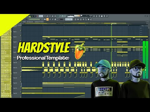 HOW TO: HARDSTYLE LIKE SICKMODE & ROOLER | FLP BY JEEX