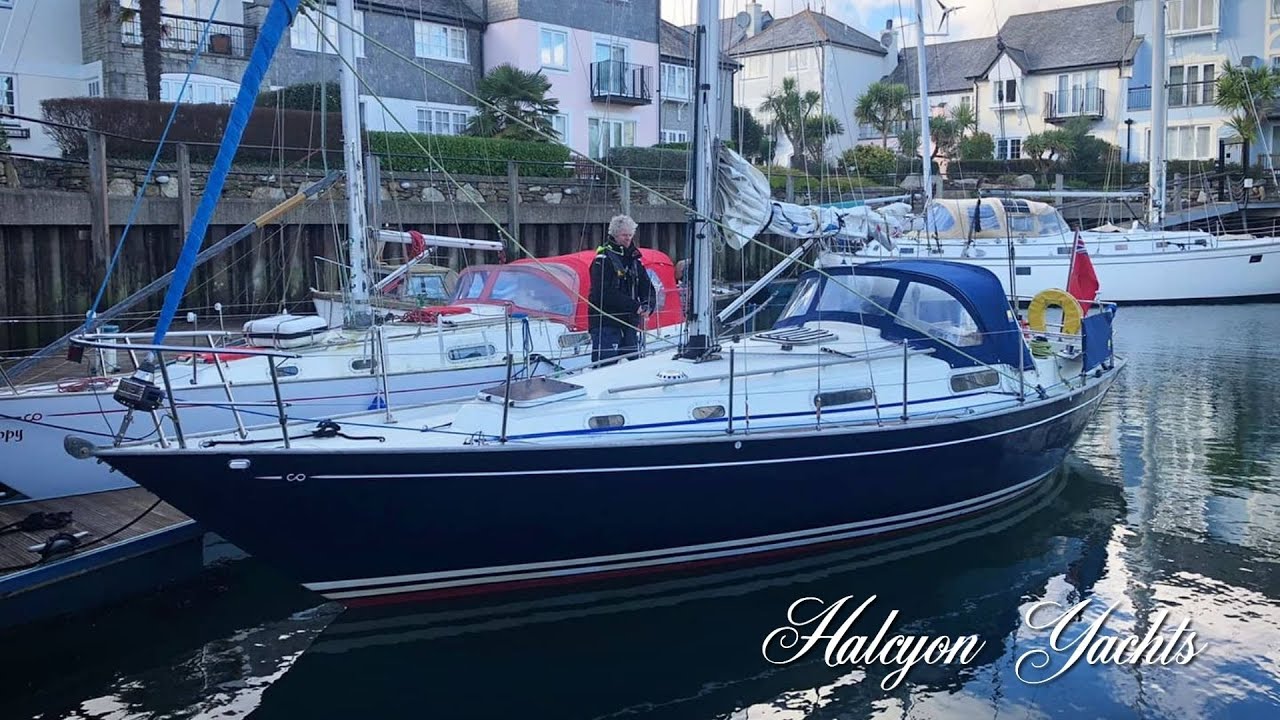 Contessa 32 - A Yacht Delivery from Gosport to Falmouth