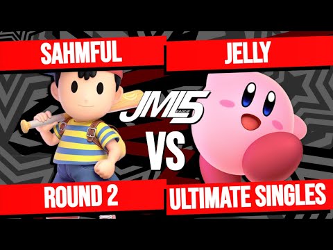 Sahmful (Ness) vs Jelly (Kirby) - JMLeague5 Round 2