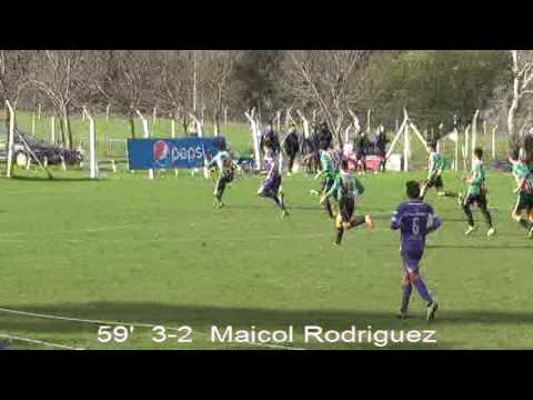 Sub 16 12° Fecha Torneo Apertura 2016 Defensor Sp 5 - Racing 2