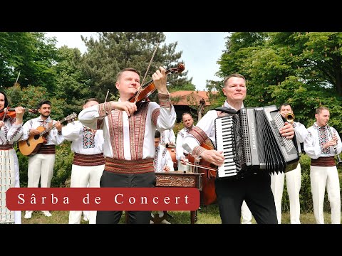 Sârba de Concert - Ansamblul Fluieraș condus de Frații Ștefăneț