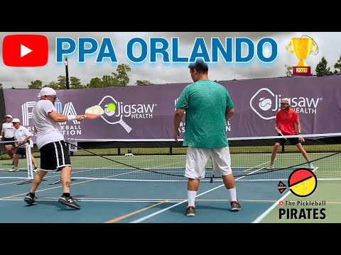 PPA Orlando Cup Pickleball Mens Doubles 4.5 19+ Second Round Game 2