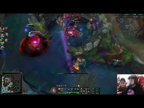 Titan ensinando como caitar de ADC