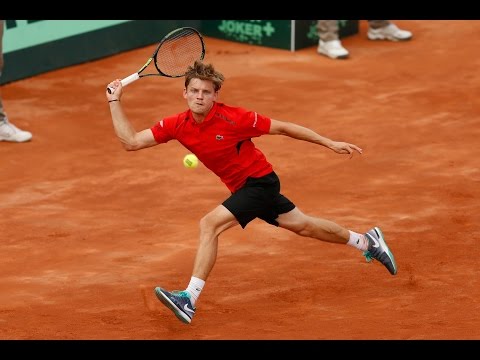 Highlights: David Goffin (BEL) v Filip Peliwo (CAN)