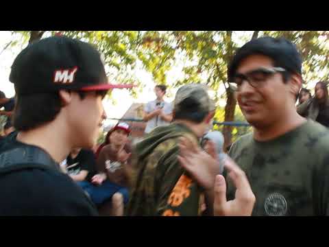 HEFESTO vs ERREGOT vs BLANDIR : 8vos - SMASH BATTLE 2019