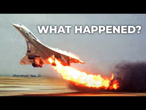Concorde-Flugzeugabsturz: Was ist schiefgelaufen?
