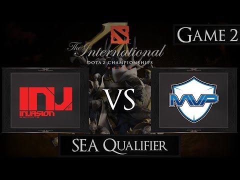 Dota 2 The International 2015 Invasion vs MVP Phoenix