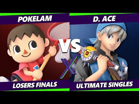 4S@X 402 Online Losers Finals - D. Ace (Pokemon Trainer, Hero) Vs. Pokelam (ROB, Villager) Ultimate