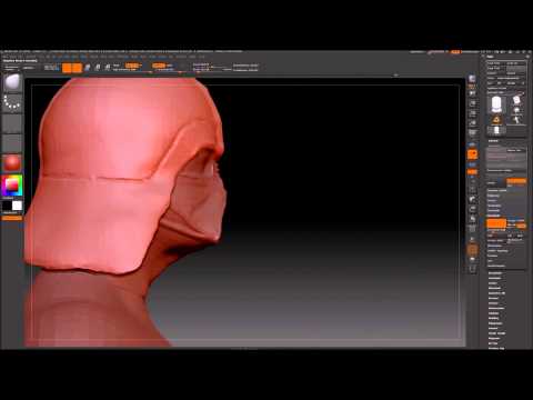 Darth Vader time lapse