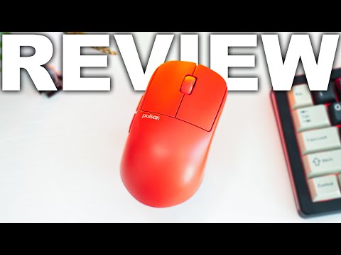 Pulsar X2H Wireless Gaming Mouse Unboxing & Review