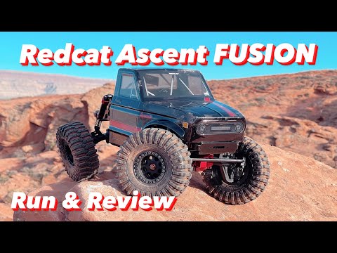 Just Released! Redcat Ascent Brushless Fusion RTR! Redcat Listened