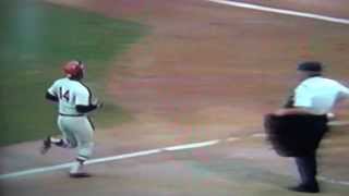 Jim Rice HR Almost Goes Out Of Entire Stadium, Milwaukee!