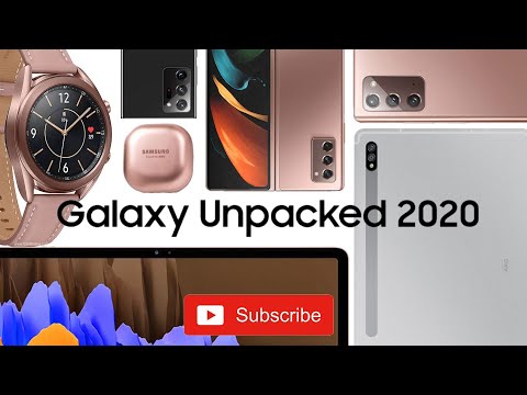 Samsung launches 7 new devices in ‘Unpacked’ event