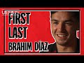 FIRST / LAST with MILAN midfielder BRAHIM DÍAZ