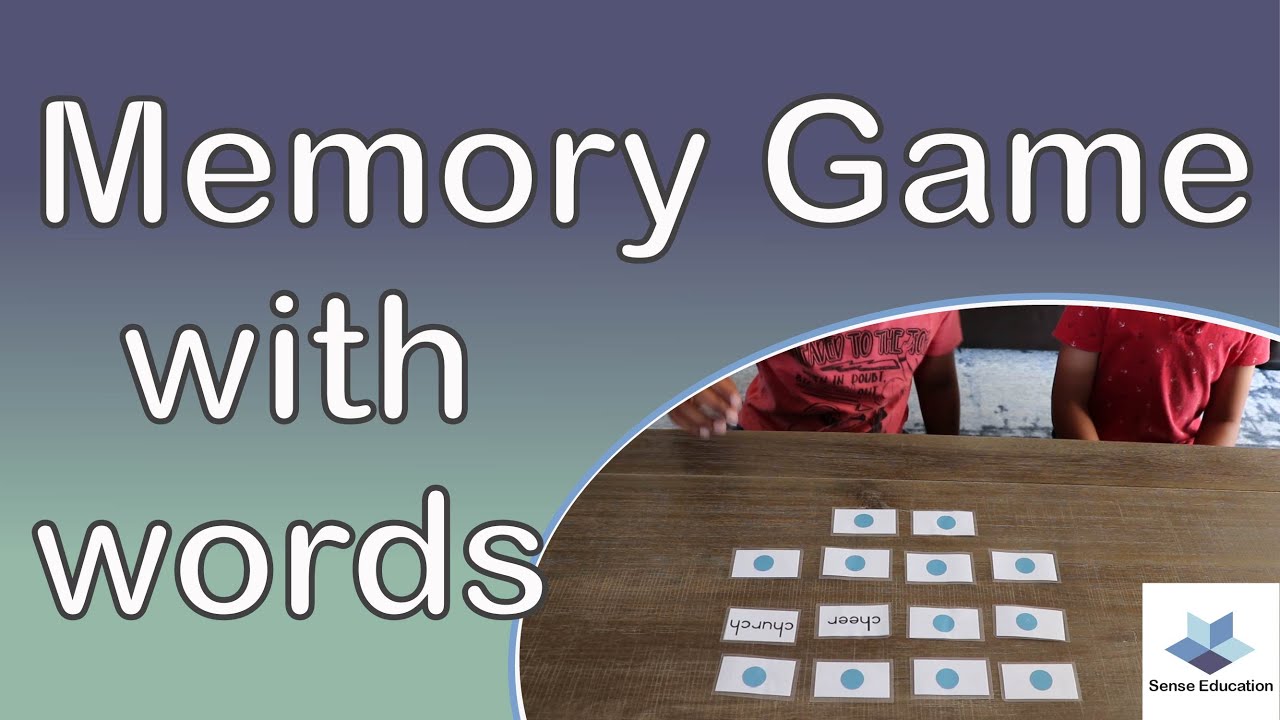 Phonics memory game || Learn to Read || Sense Education