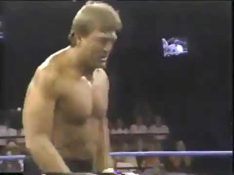 Paul Orndorff The Equalizer vs. Terry Davis Warren Quinn - 7/8/1993 - WCW