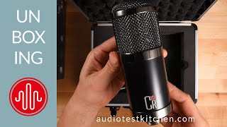 Video thumbnail for MXL CR89 | Unboxing & Review Powered by You by Audio Test Kitchen