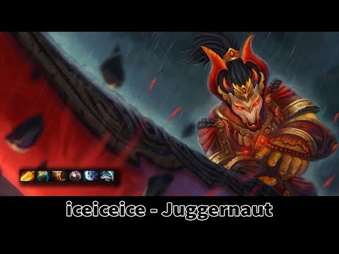 iceiceice - Juggernaut Radiance Octarine Dota 2