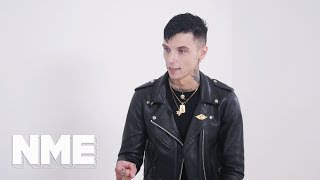 Andy Black talks &#39;The Ghost Of Ohio&#39; and the future of Black Veil Brides