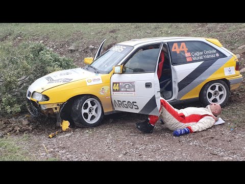 47. Hitit Rallisinde Kaza Sonrası #2 / Çağlar Ünüvar / Murat Yılmaz / Rally