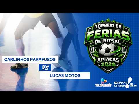 Torneio de Férias 2026 Apiacás - MT