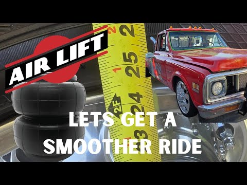 Lets gets some AIR LIFT BAGS put on TORO LOCO C30 TOW TRUCK