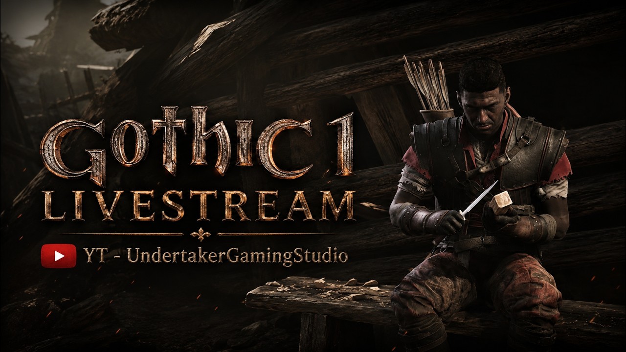 GOTHIC 1 REMAKE RELEASE 💥 Hinter uns die Sintflut! Der Titan erobert das Umland LIVE #gothic1remake