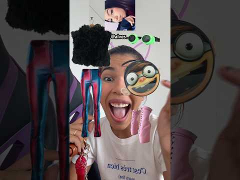 Vou vestir a minha irmã