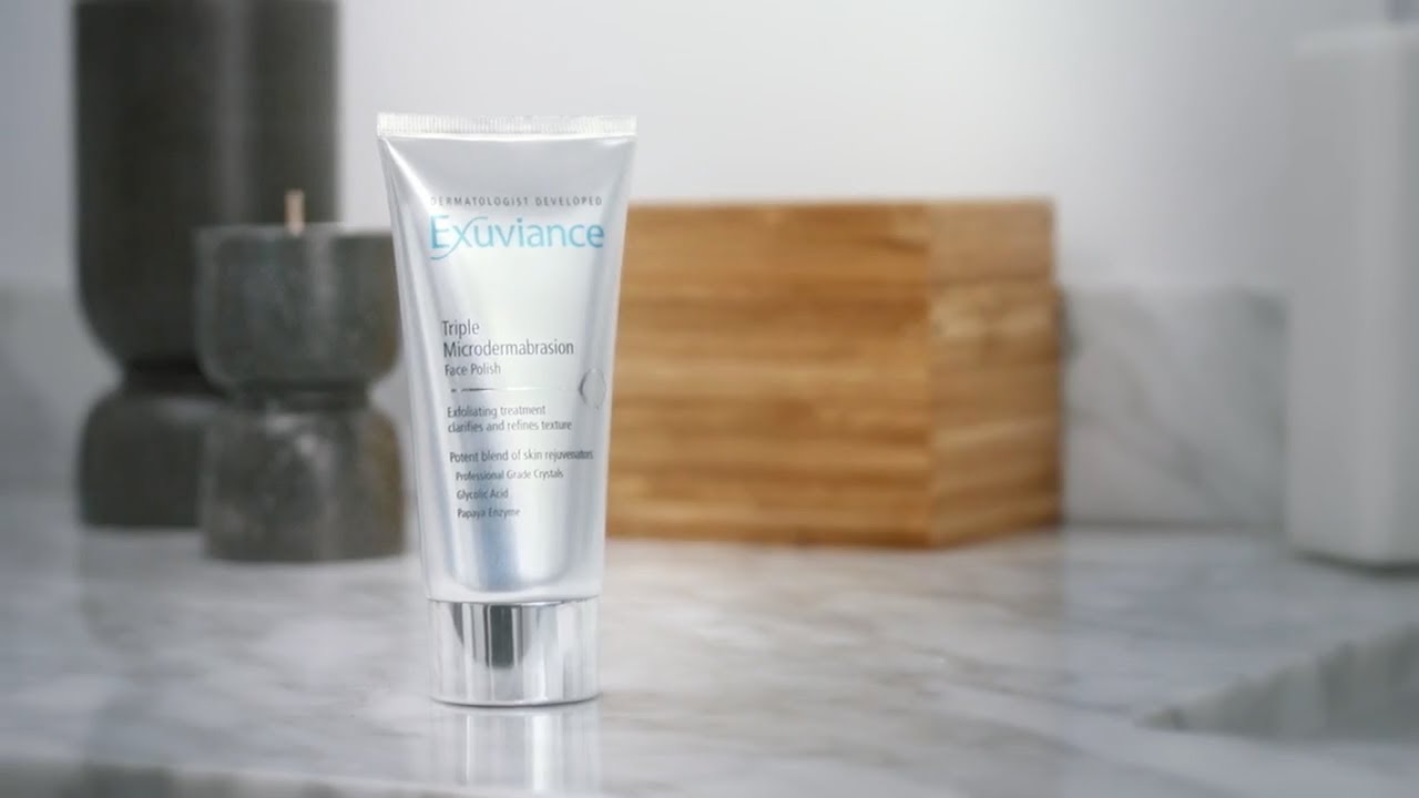 Exuviance Triple Microdermabrasion Face Polish LovelySkin