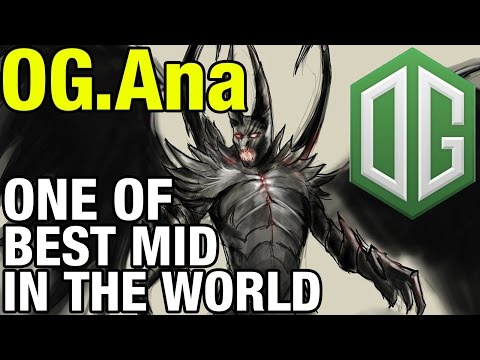 ONE OF BEST MID IN THE WORLD - OG.Ana Plays Terrorblade - Dota 2