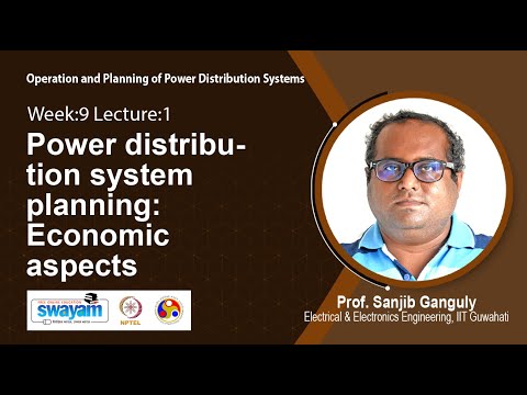 Operation and Planning of Power Distribution Systems Intro Video