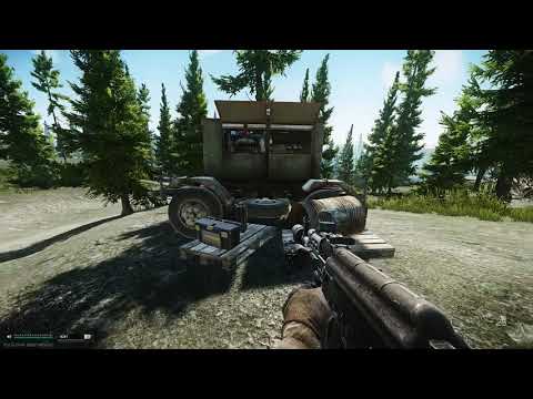 Escape From Tarkov - Quick view of the Customs expansion