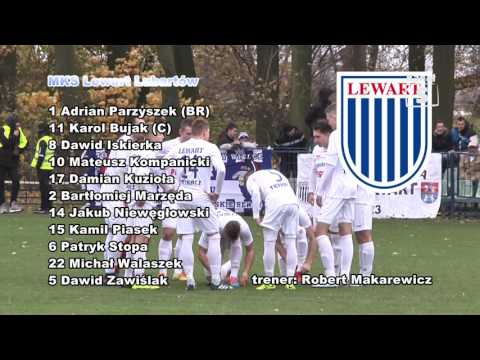 Skrót meczu: MKS Lewart Lubartów vs TKS Tomasovia Tomaszów Lubelski - edycja 319, 31.10.2016
