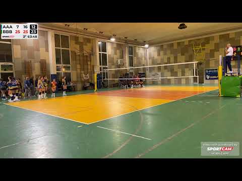 U18F Bacci Blu vs Cascine Volley 3 - 0  12/11/2025