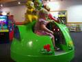 Salem On The Teletubbies Ride At Chuck E Cheese S