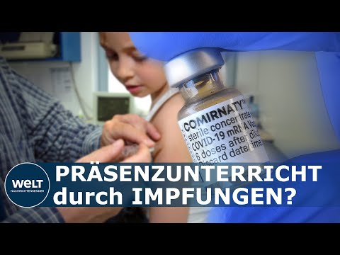 CORONA-IMPFUNGEN FÜR KINDER: Chef der Stiko – Gesundheit der Kinder müsse an erster Stelle stehen