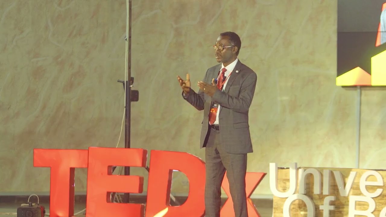 Redefining Health by Standing Out | Osahon Enabulele | TEDxUniversityOfBenin