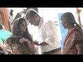 Actor Ajith And His Wife Shalini Casted Their Vote Election 2014