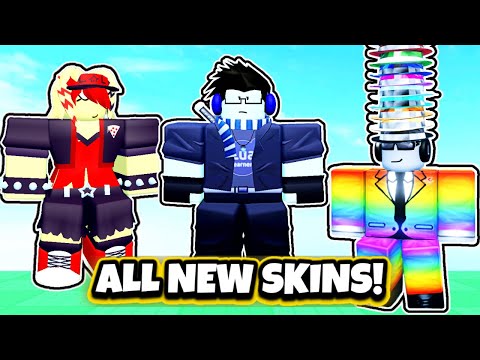 ALL NEW SKINS in FORSAKEN V3.4.0 UPDATE! (The Masquerade’s Surprise)