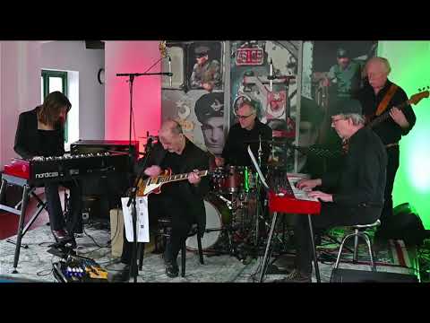 2021-03-14. Arnesen Blues Band, "Golden Star" Hijazz, Uppsala,